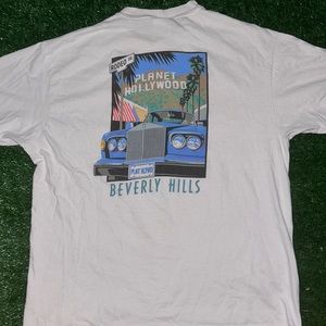 SOLD Beverly Hills Planet Hollywood Shirt